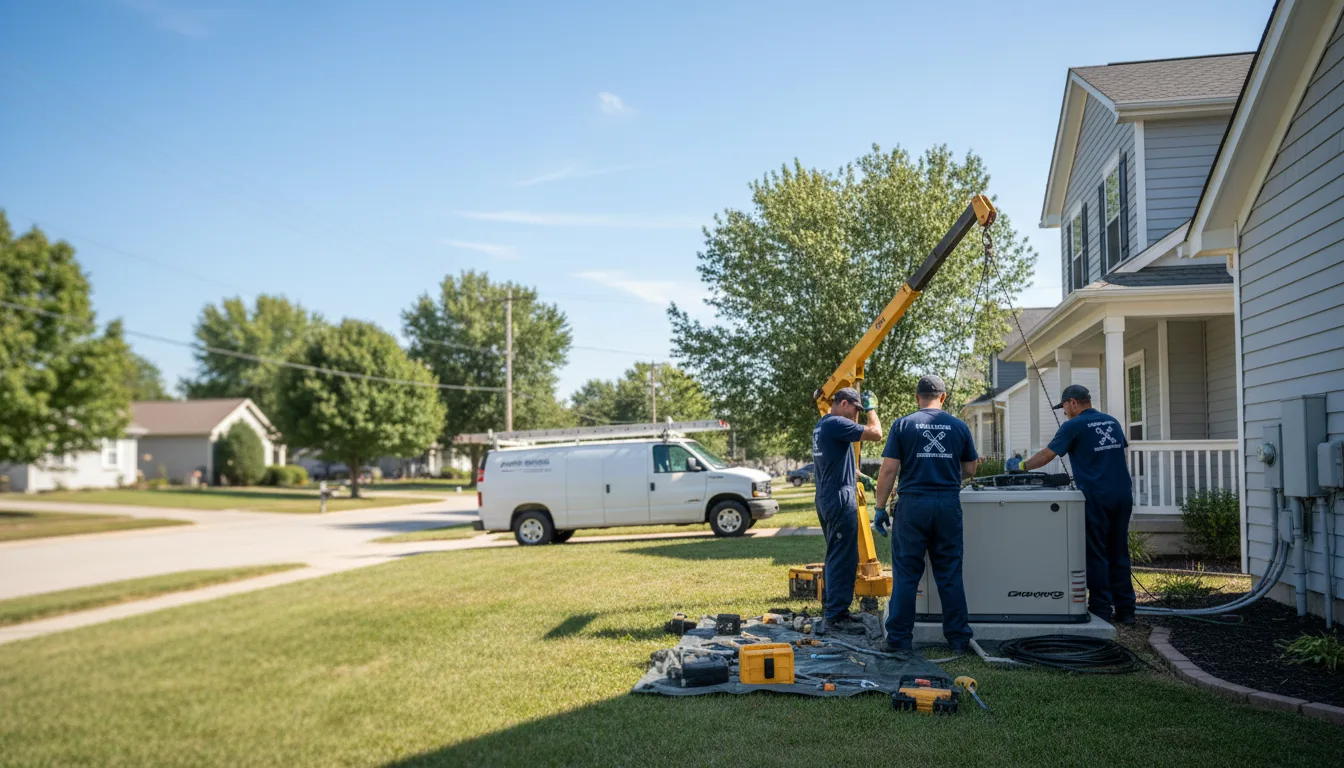 Generator Installation in Lizton, IN near me